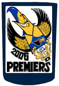 2006 WCE Prem Stubby Holder Including POST WITHIN AUSTRALIA